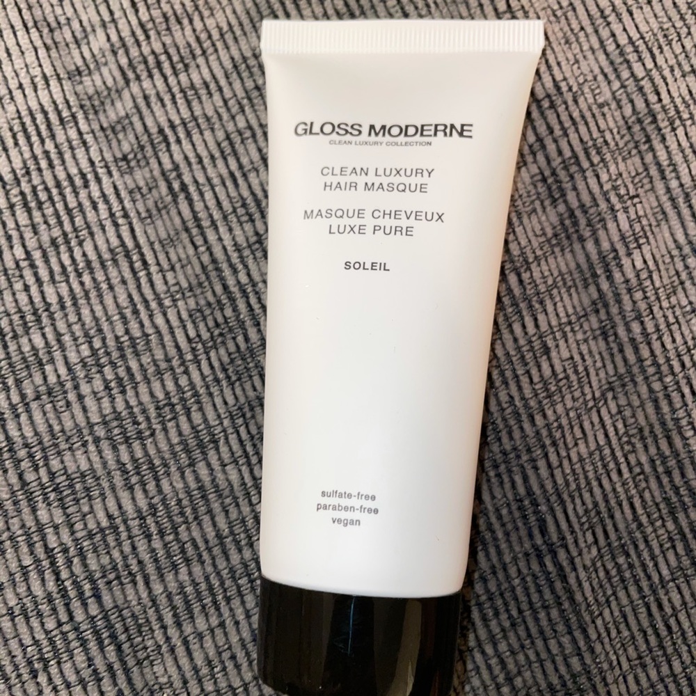 GLOSS MODERNE Clean Luxury Hair Masque